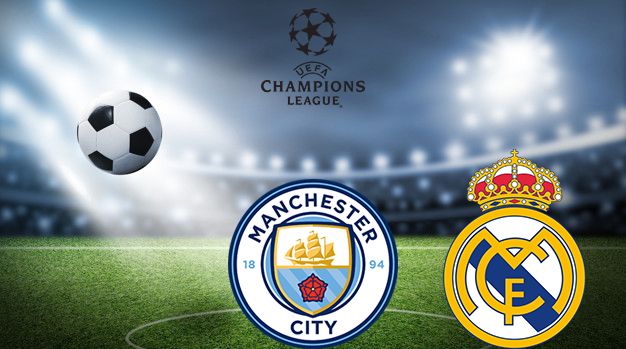 Манчестер Сити - Реал Мадрид Лига чемпионов 17.04.2024