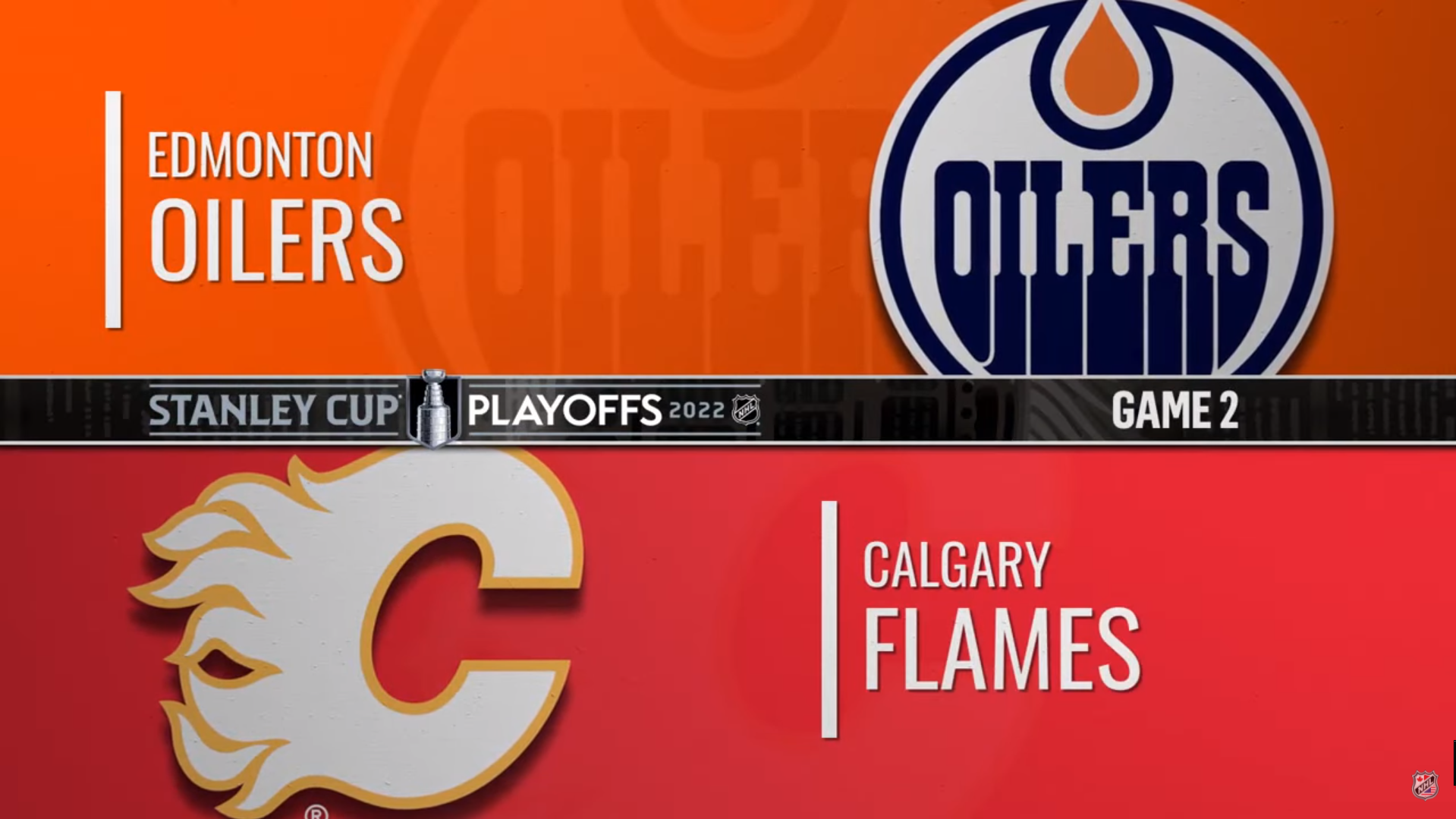 Edmonton Oilers vs Calgary Flames