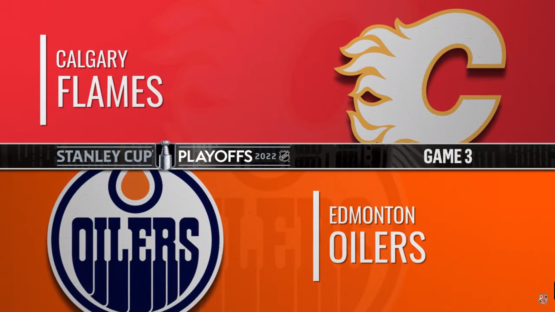 Edmonton Oilers vs Calgary Flames
