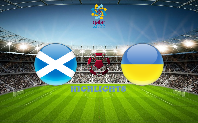 Шотландия - Украина обзор 01.06.2022 ЧМ-2022