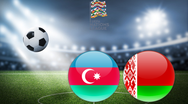 Азербайджан - Беларусь Лига наций УЕФА 13.06.2022