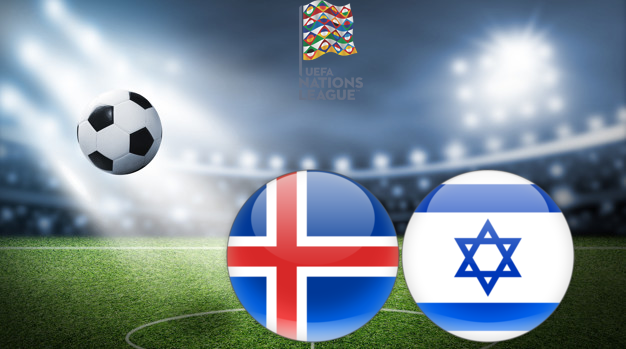 Исландия - Израиль Лига наций УЕФА 13.06.2022