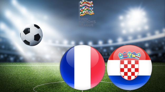 Франция - Хорватия Лига наций УЕФА 13.06.2022