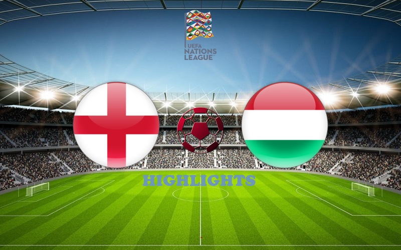 Англия - Венгрия обзор 14.06.2022 Лига наций УЕФА