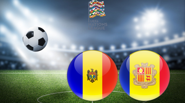 Молдавия - Андорра Лига наций УЕФА 14.06.2022
