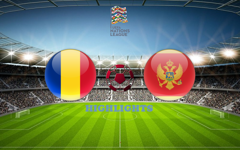 Румыния - Черногория обзор 14.06.2022 Лига наций УЕФА