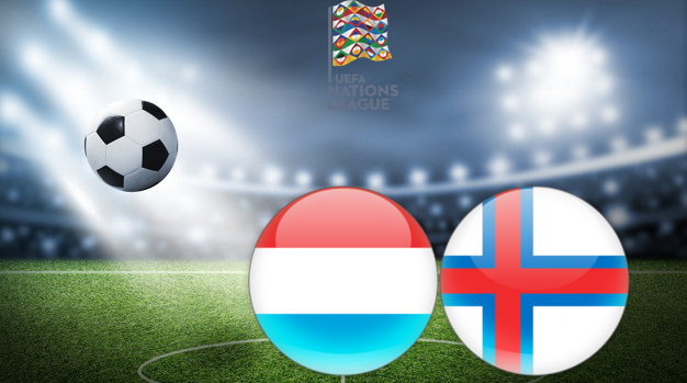 Люксембург - Фарерские острова Лига наций УЕФА 14.06.2022