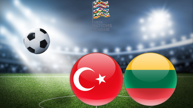 Турция - Литва Лига наций УЕФА 14.06.2022