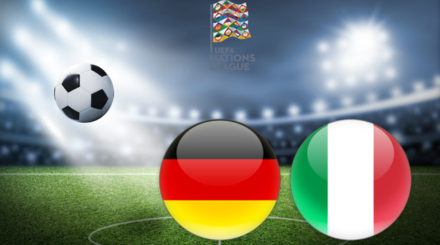 Германия - Италия Лига наций УЕФА 14.06.2022