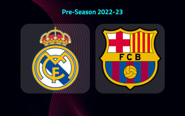 Барселона - Реал Мадрид 24.07.2022