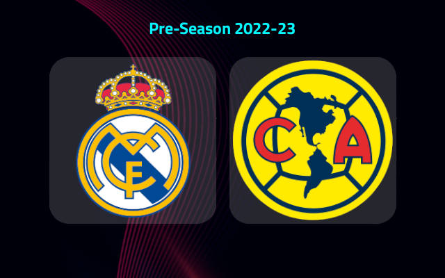 Реал Мадрид - Америка ТМ-2022 27.07.2022