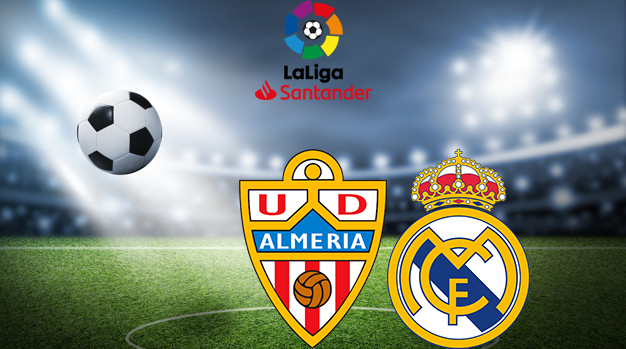 Альмерия - Реал Мадрид Ла Лига 14.08.2022