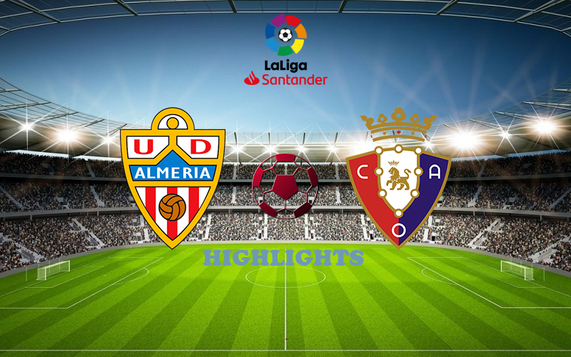 Almeria - Osasuna. Альмерия Испания.