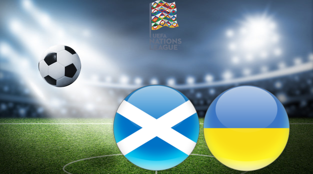 Шотландия - Украина Лига наций УЕФА 21.09.2022