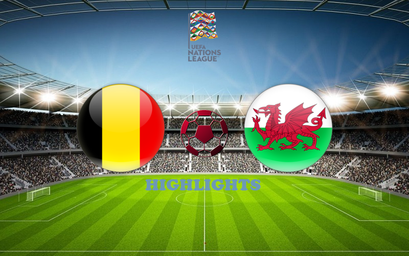 Бельгия - Уэльс обзор 22.09.2022 Лига наций УЕФА