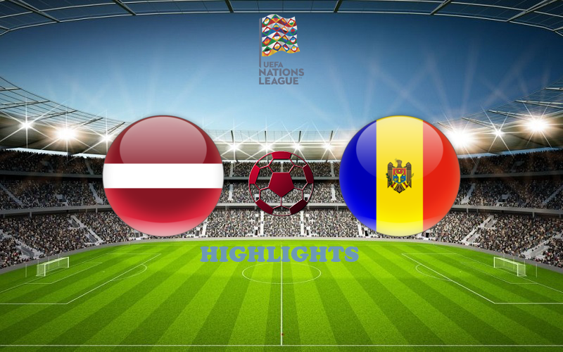 Латвия – Молдова обзор 22.09.2022 Лига наций УЕФА