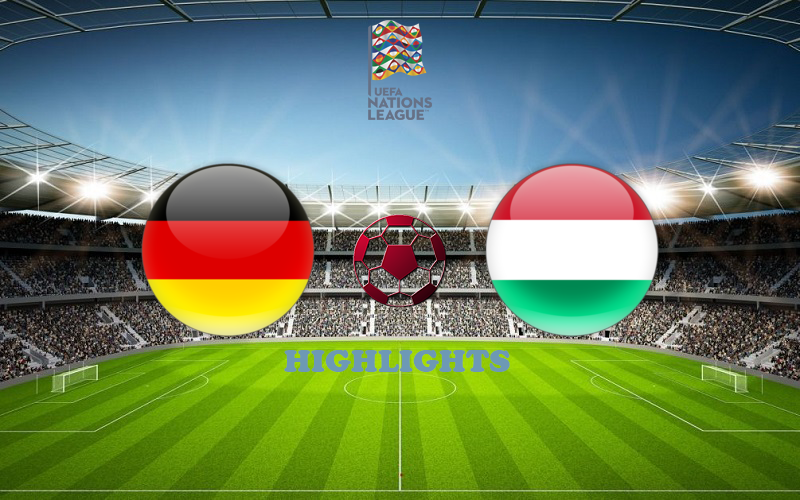 Германия - Венгрия обзор 23.09.2022 Лига наций УЕФА