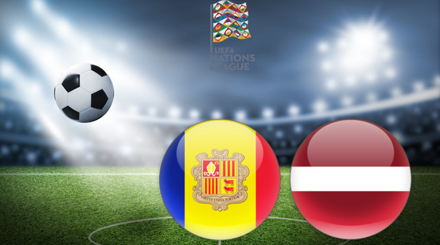 Андорра - Латвия Лига наций УЕФА 25.09.2022 Андорра - Латвия Лига наций УЕФА 25.09.2022