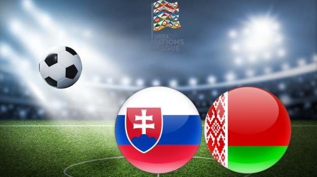 Словакия - Беларусь Лига наций УЕФА 25.09.2022