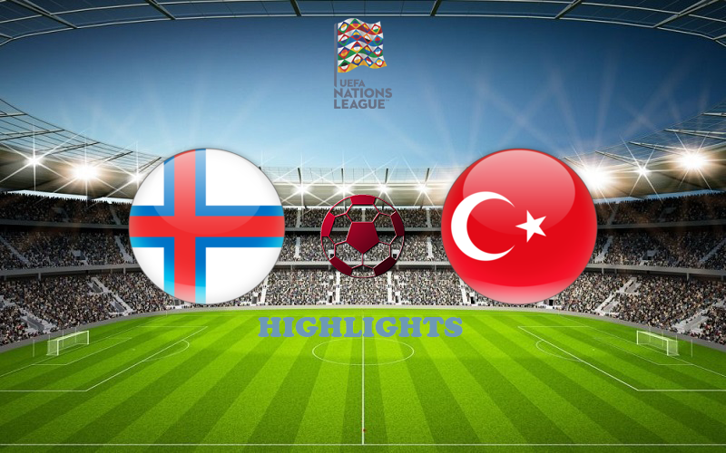 Фарерские острова - Турция обзор 25.09.2022 Лига наций УЕФА