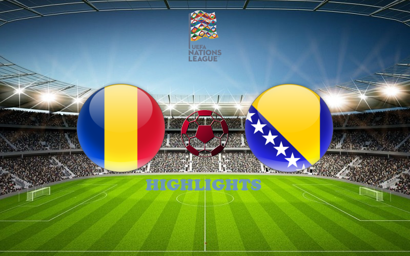 Румыния - Босния и Герцеговина обзор 26.09.2022 Лига наций УЕФА