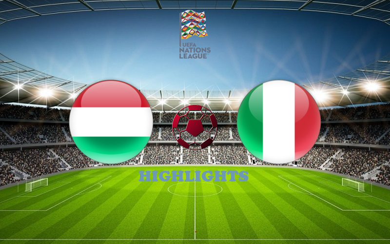 Венгрия - Италия обзор 26.09.2022 Лига наций УЕФА