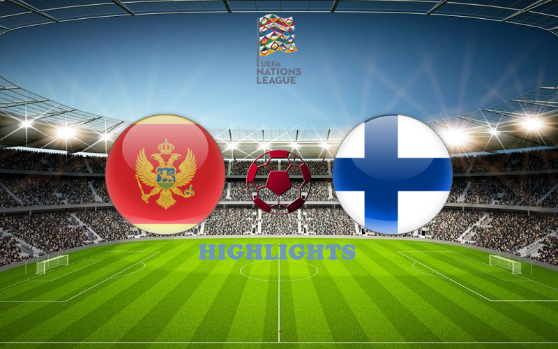 Черногория - Финляндия обзор 26.09.2022 Лига наций УЕФА