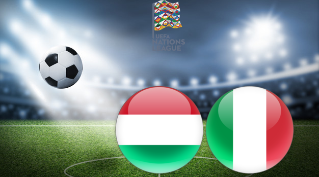 Венгрия - Италия Лига наций УЕФА 26.09.2022