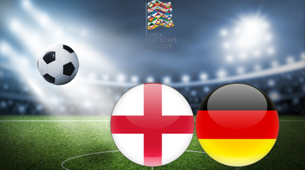 Англия - Германия Лига наций УЕФА 26.09.2022