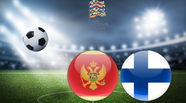 Черногория - Финляндия Лига наций УЕФА 26.09.2022