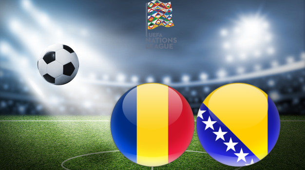 Румыния - Босния и Герцеговина Лига наций УЕФА 26.09.2022