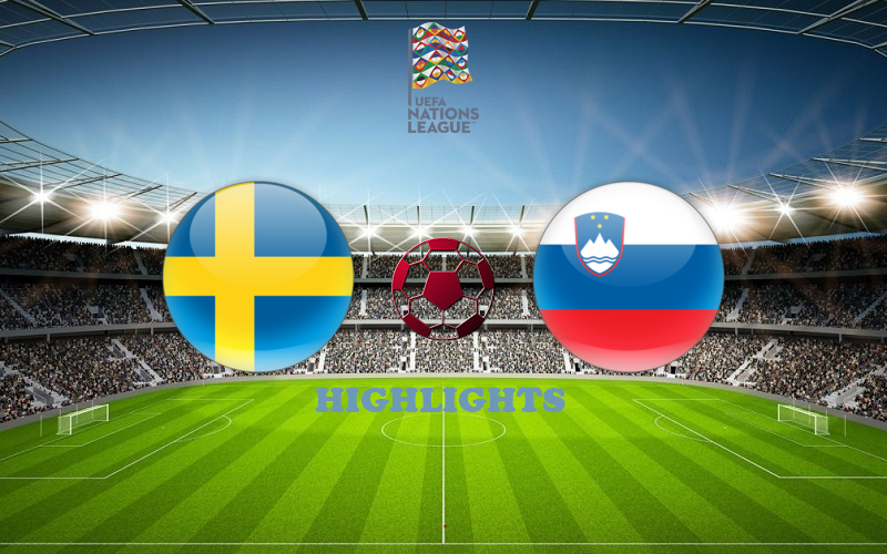 Швеция - Словения обзор 27.09.2022 Лига наций УЕФА