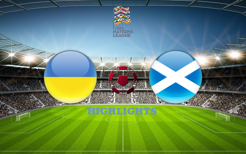 Украина - Шотландия обзор 27.09.2022 Лига наций УЕФА
