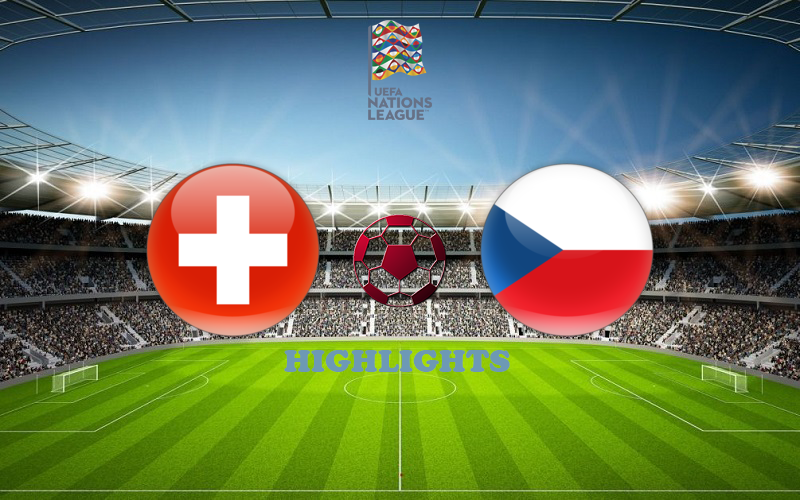Швейцария - Чехия обзор 27.09.2022 Лига наций УЕФА