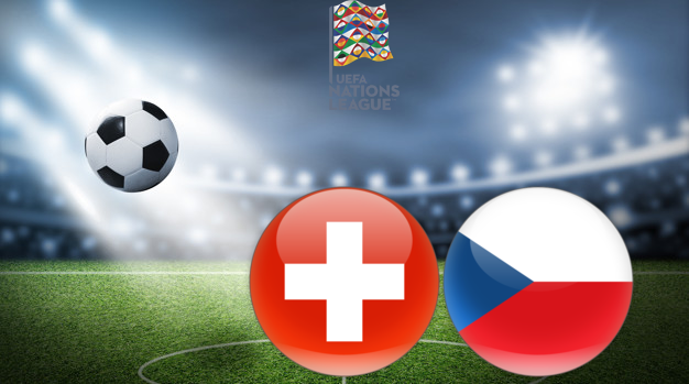 Швейцария - Чехия Лига наций УЕФА 27.09.2022