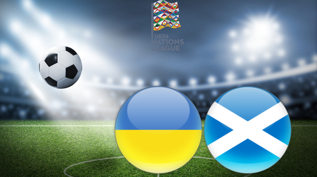 Украина - Шотландия Лига наций УЕФА 27.09.2022