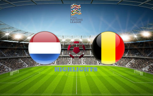Нидерланды - Бельгия обзор 25.09.2022 Лига наций УЕФА