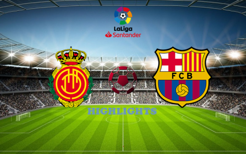 Мальорка - Барселона обзор 01.10.2022 Ла Лига