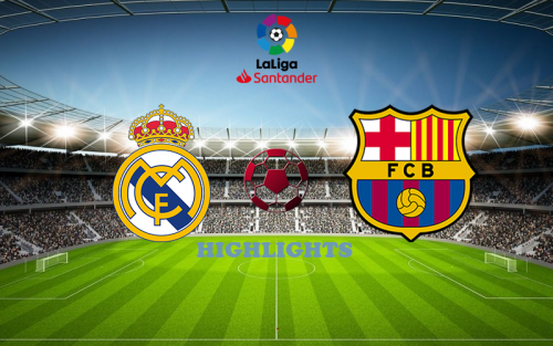 Реал Мадрид - Барселона 21.04.2024 Ла Лига