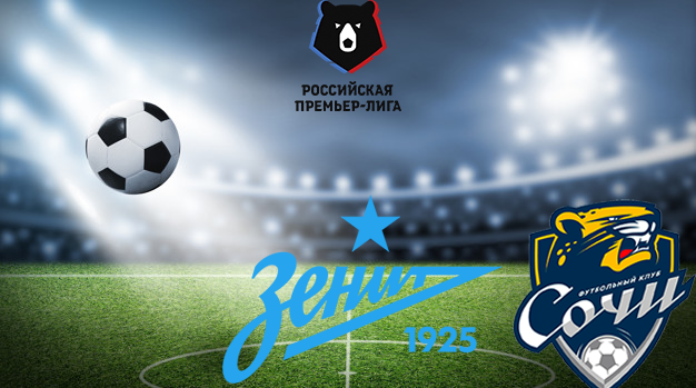 Зенит - Сочи РПЛ 25.11.2023 Зенит - Сочи РПЛ 25.11.2023