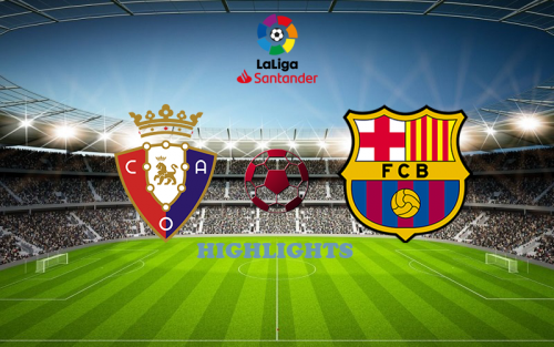 Осасуна - Барселона обзор 03.09.2023 Ла Лига