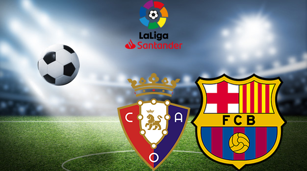 Осасуна - Барселона Ла Лига 08.11.2022