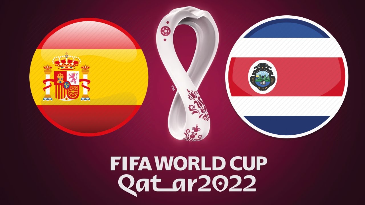 Испания - Коста-Рика ЧМ-2022 23.11.2022