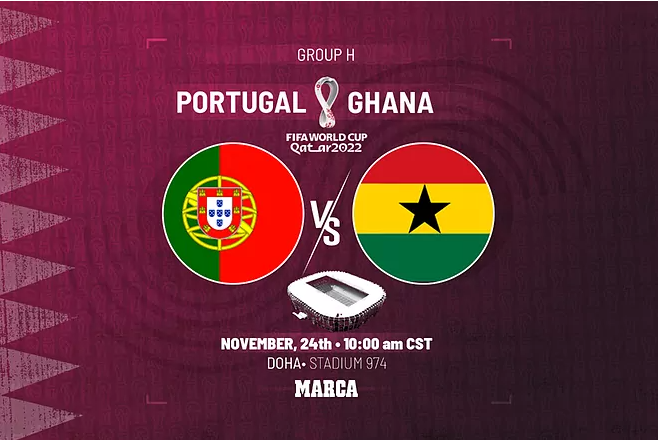 Португалия - Гана ЧМ-2022 24.11.2022