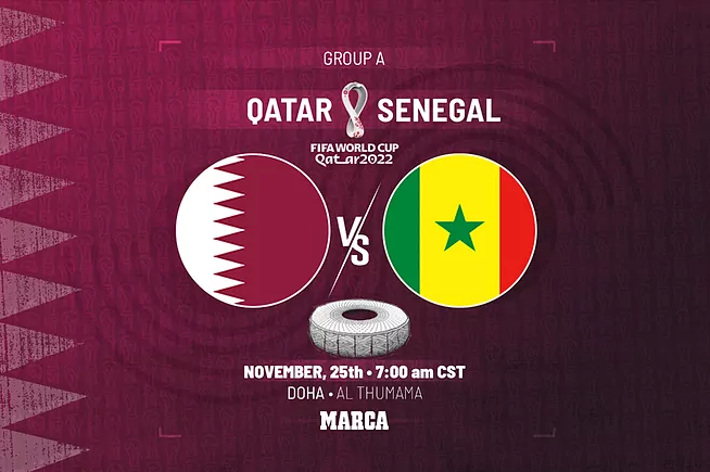 Катар - Сенегал ЧМ-2022 25.11.2022