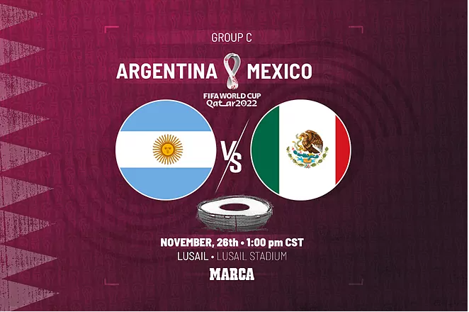 Аргентина - Мексика ЧМ-2022 26.11.2022
