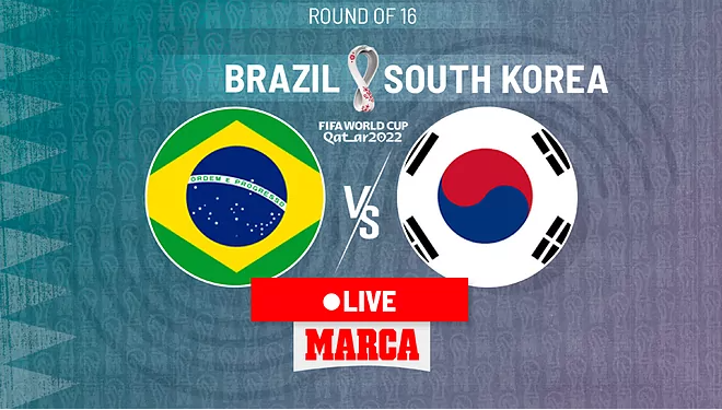 Бразилия - Южная Корея ЧМ-2022 05.12.2022
