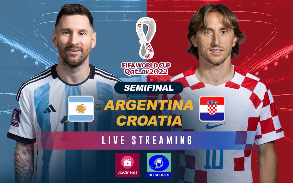 Аргентина - Хорватия ЧМ-2022 13.12.2022