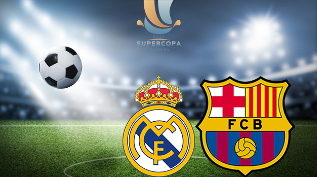 Реал Мадрид - Барселона Суперкубок Испании 15.01.2023