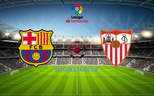 Барселона - Севилья обзор 05.02.2023 Ла Лига